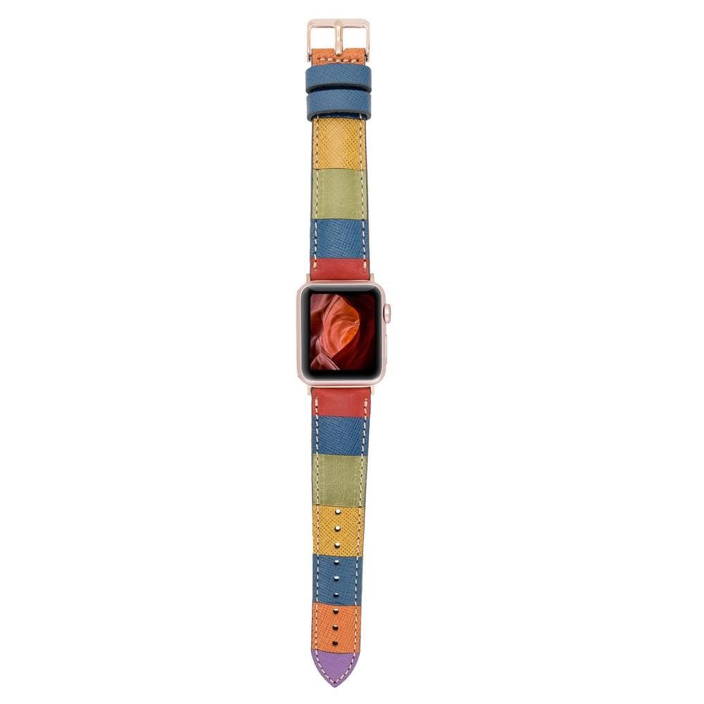 Classic Genuine Leather Apple Watch Band