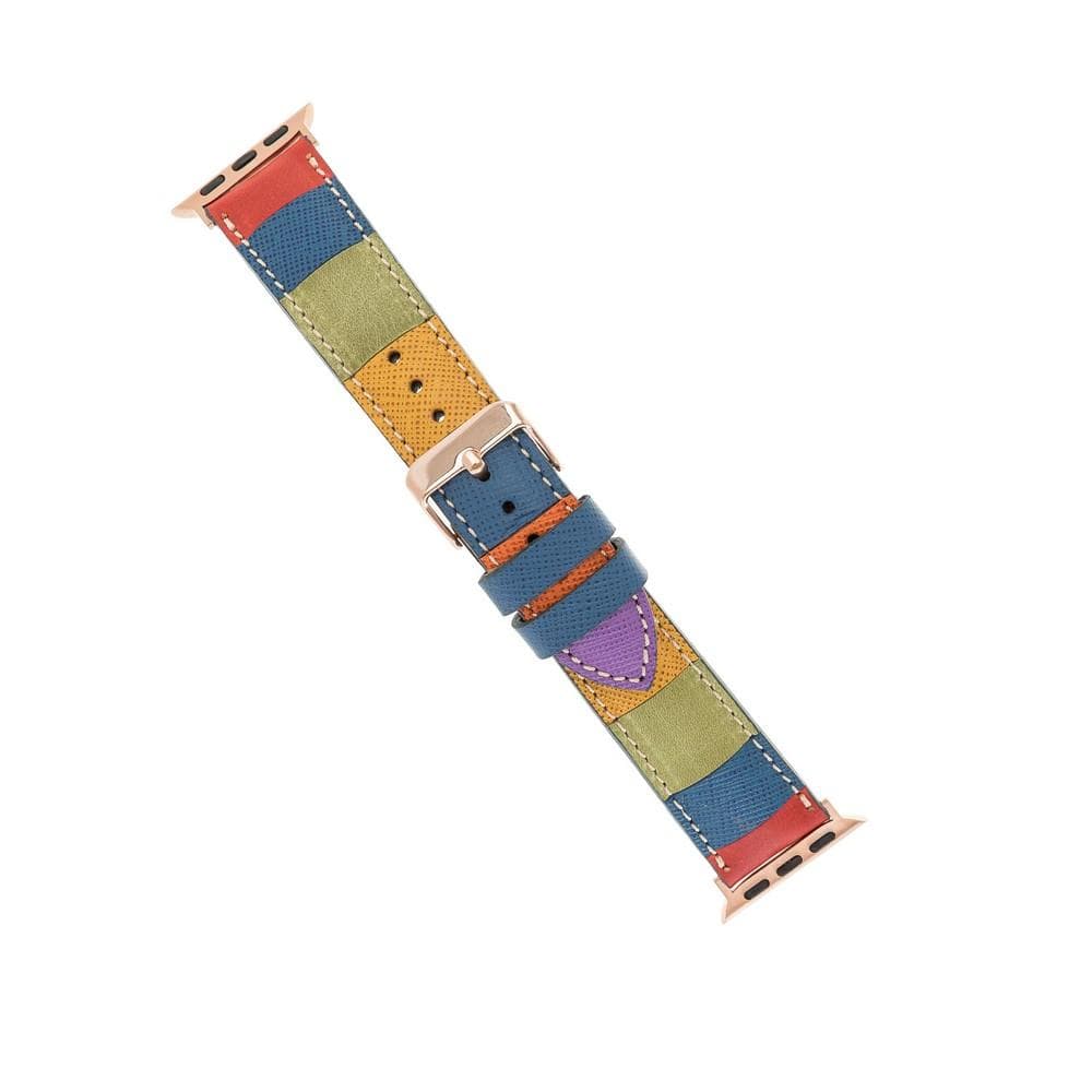 Classic Genuine Leather Apple Watch Band