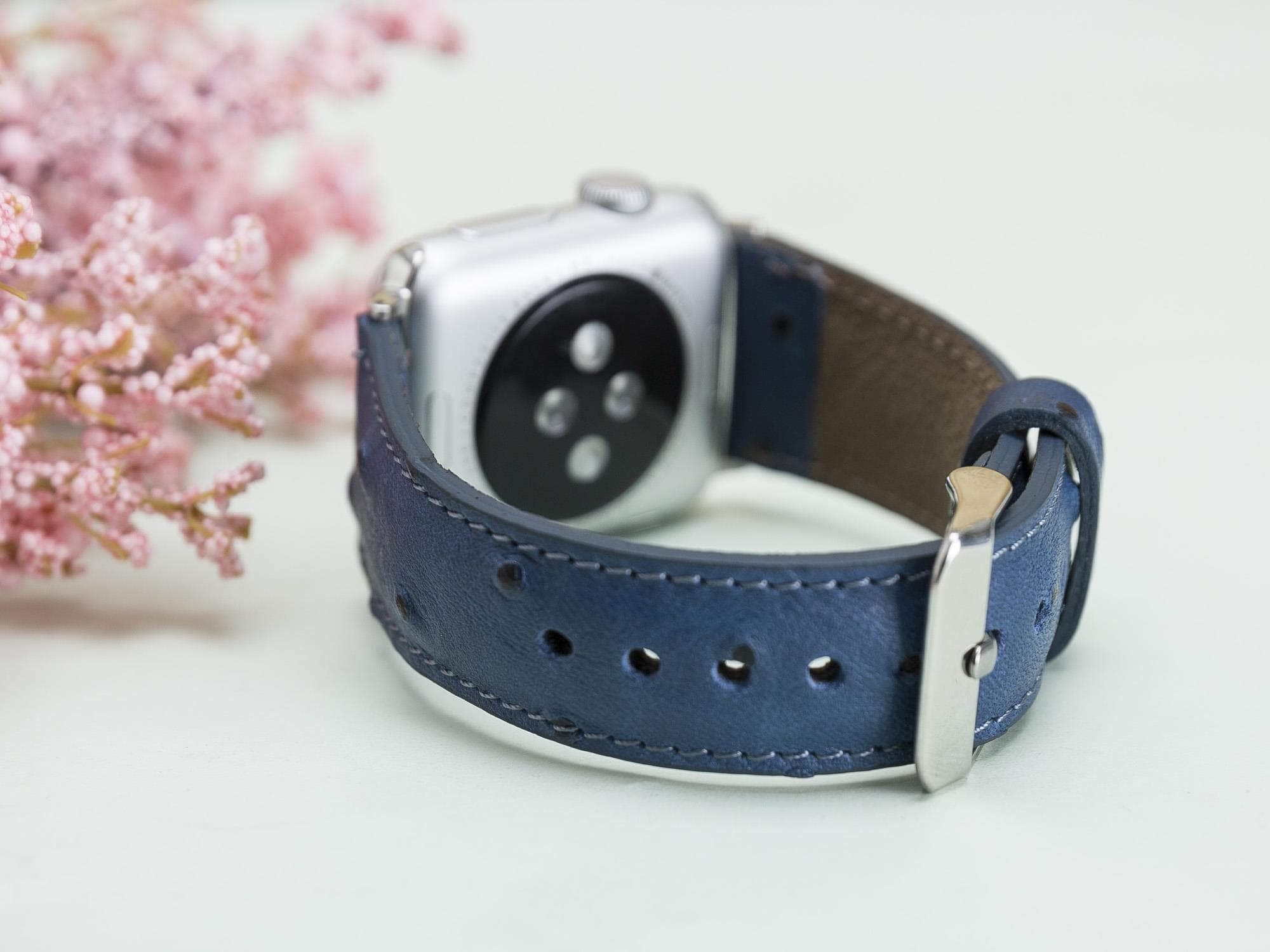 Classic Genuine Leather Apple Watch Band