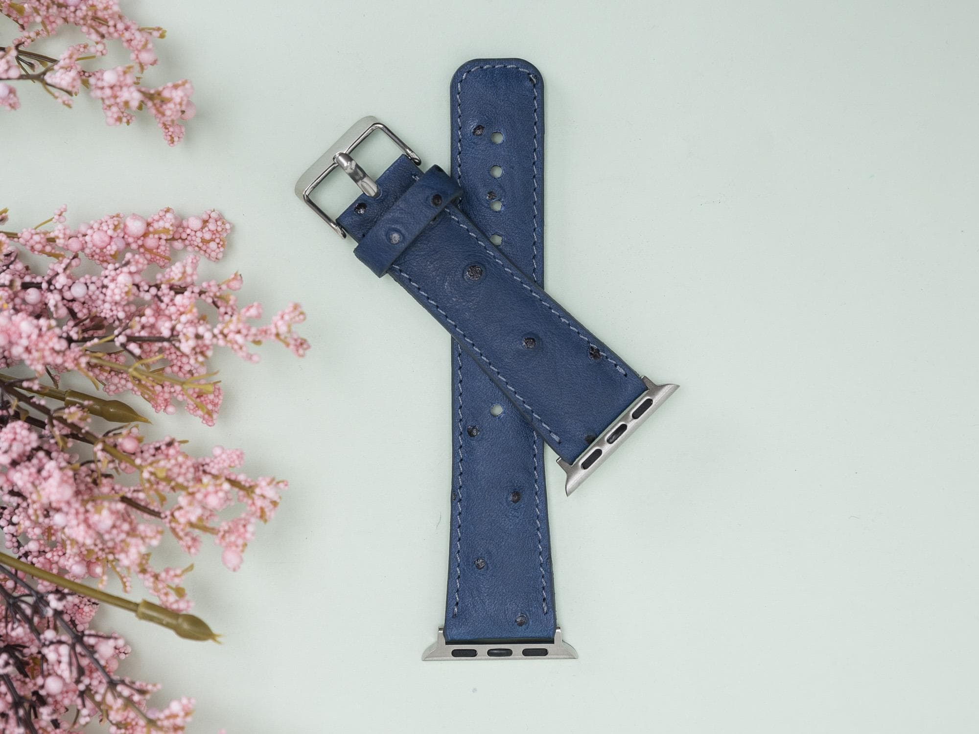 Classic Genuine Leather Apple Watch Band