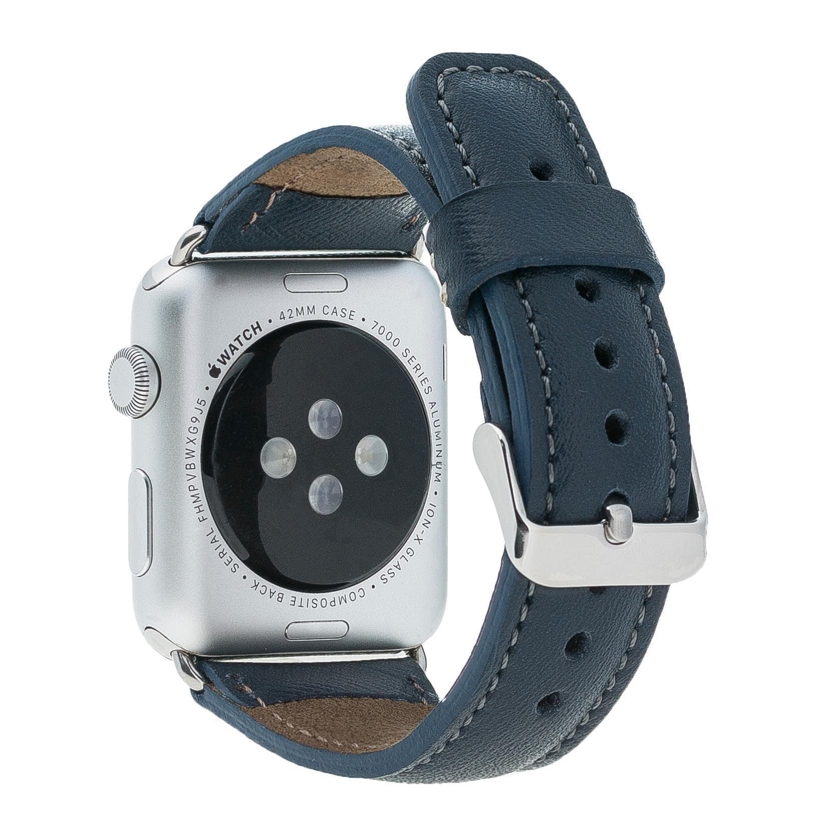Classic Genuine Leather Apple Watch Band