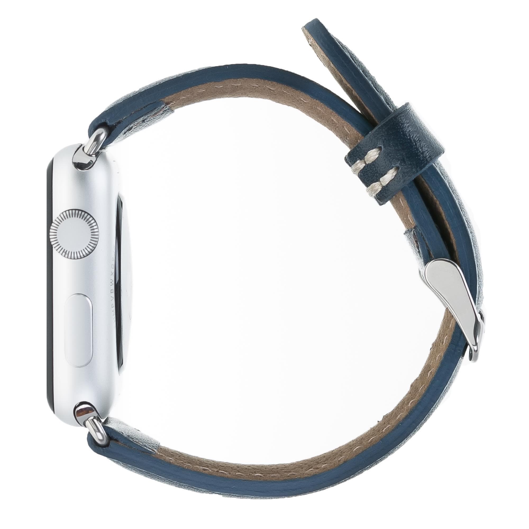Classic Genuine Leather Apple Watch Band