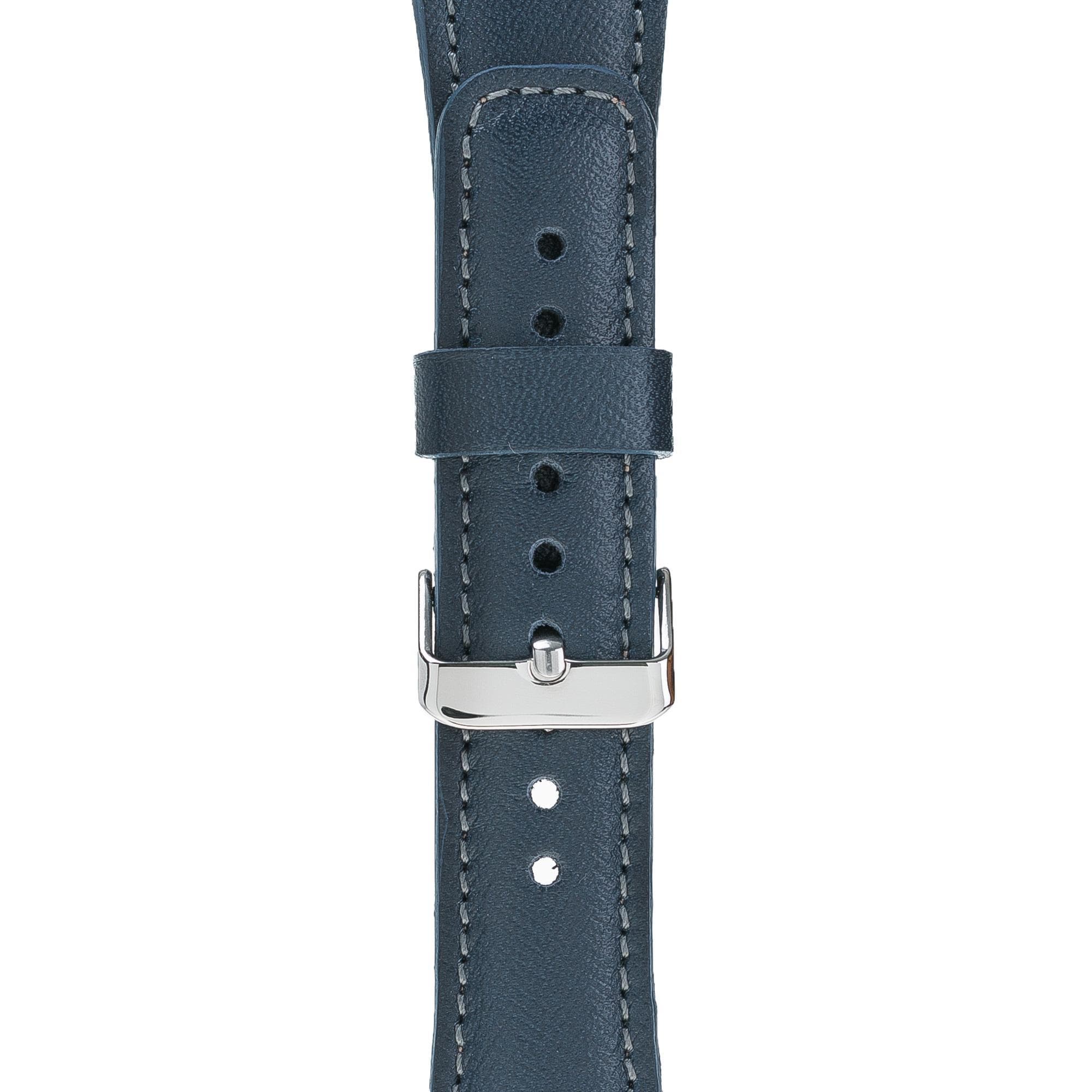 Classic Genuine Leather Apple Watch Band