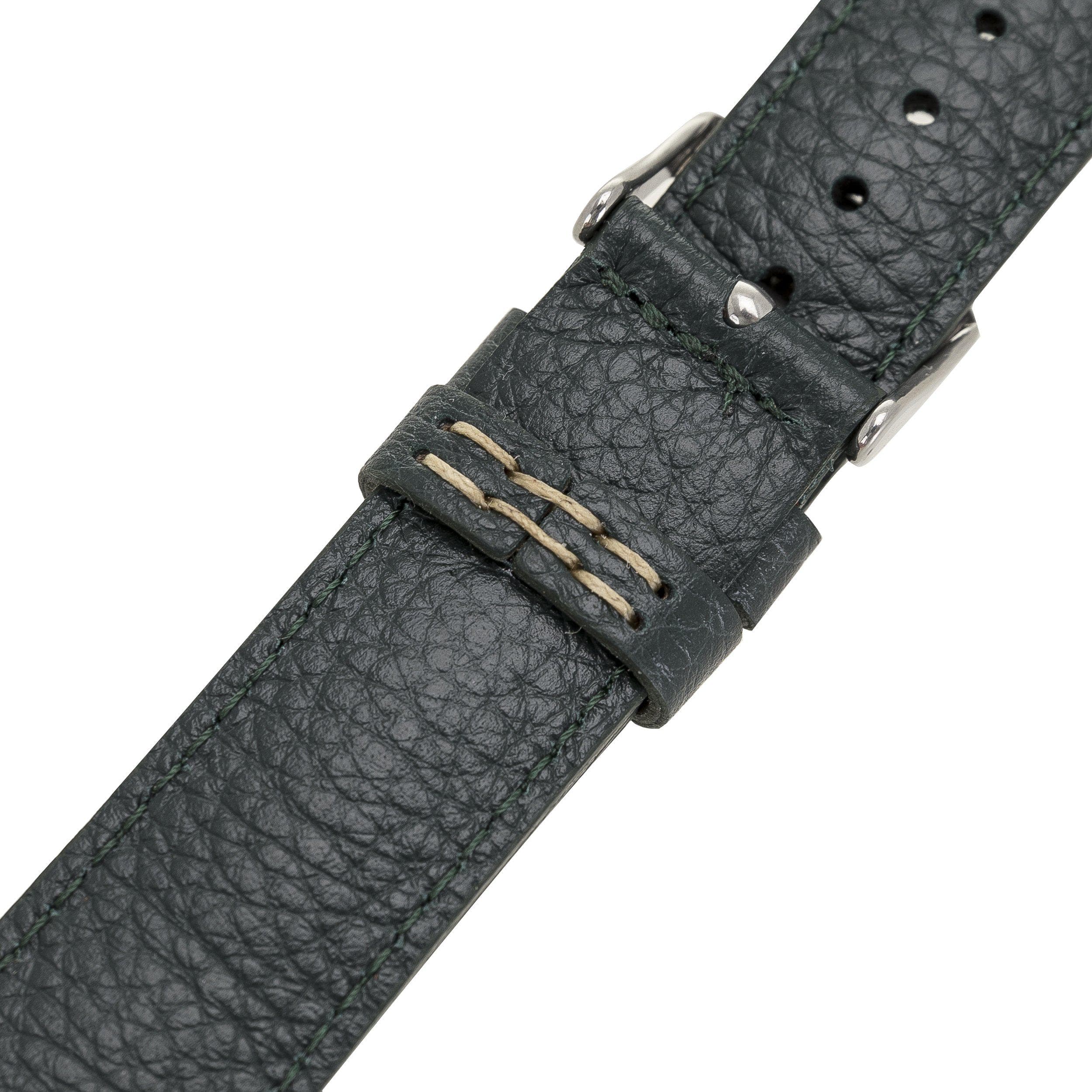 Classic Genuine Leather Apple Watch Band