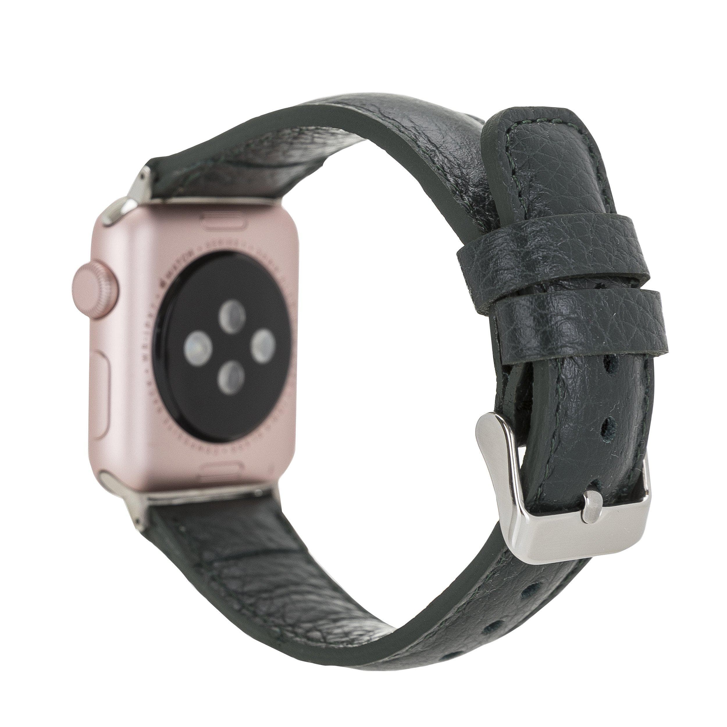 Classic Genuine Leather Apple Watch Band