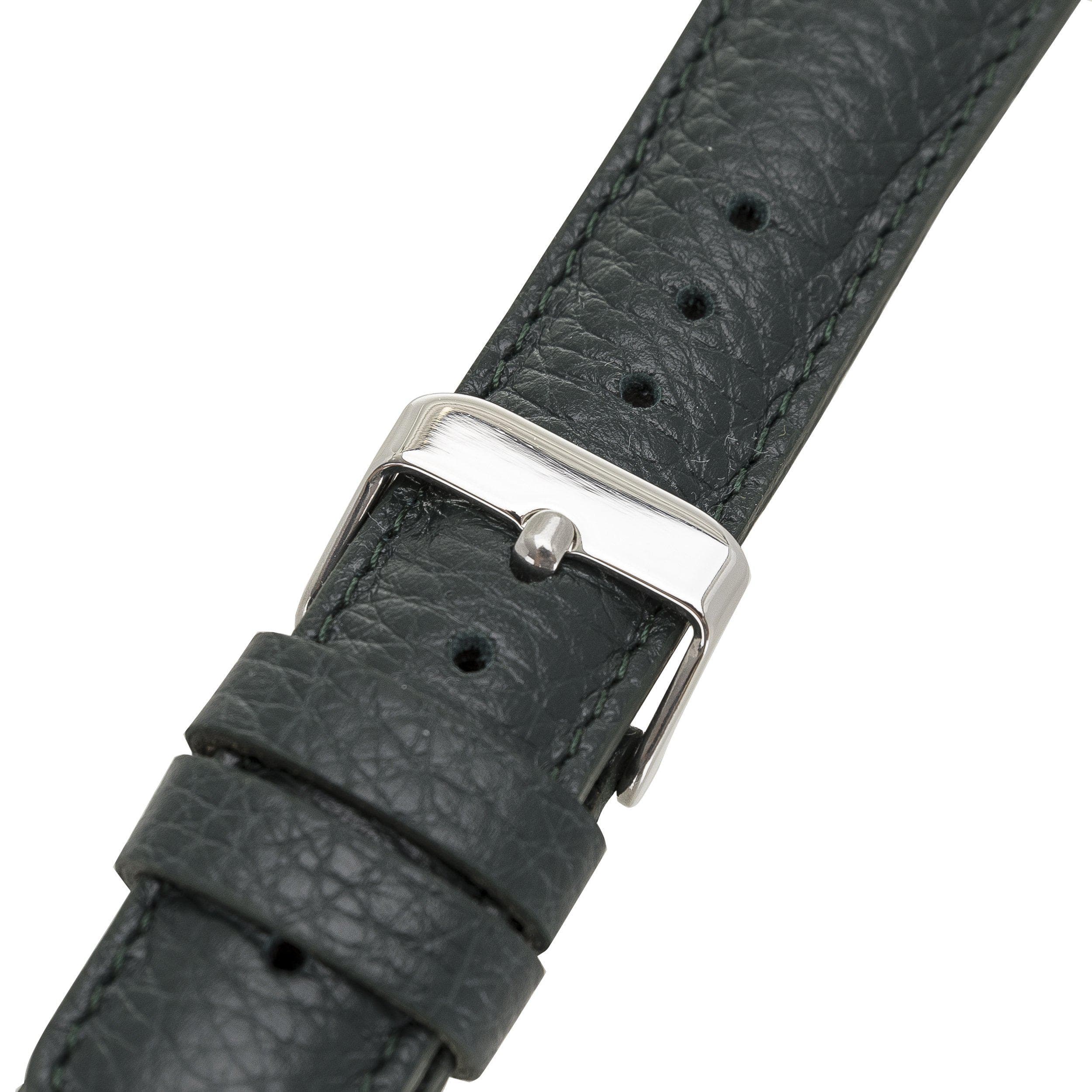 Classic Genuine Leather Apple Watch Band