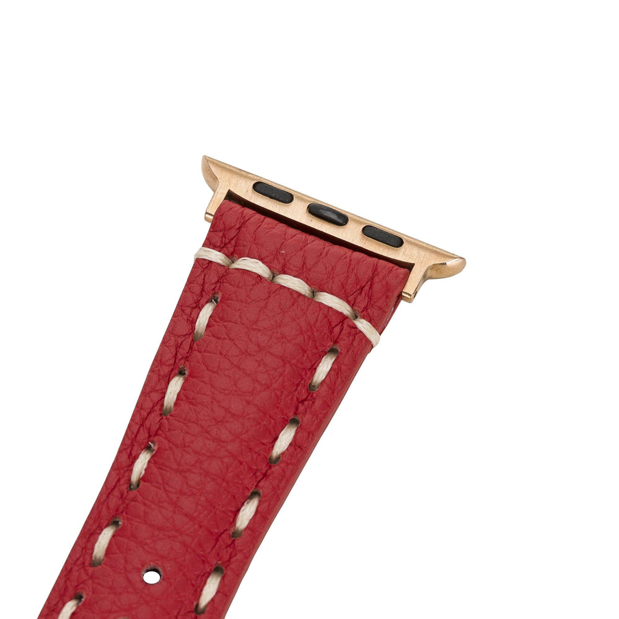 Classic Genuine Leather Apple Watch Band