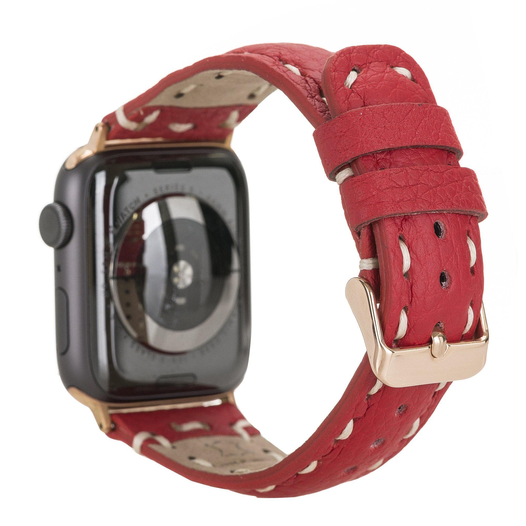 Classic Genuine Leather Apple Watch Band