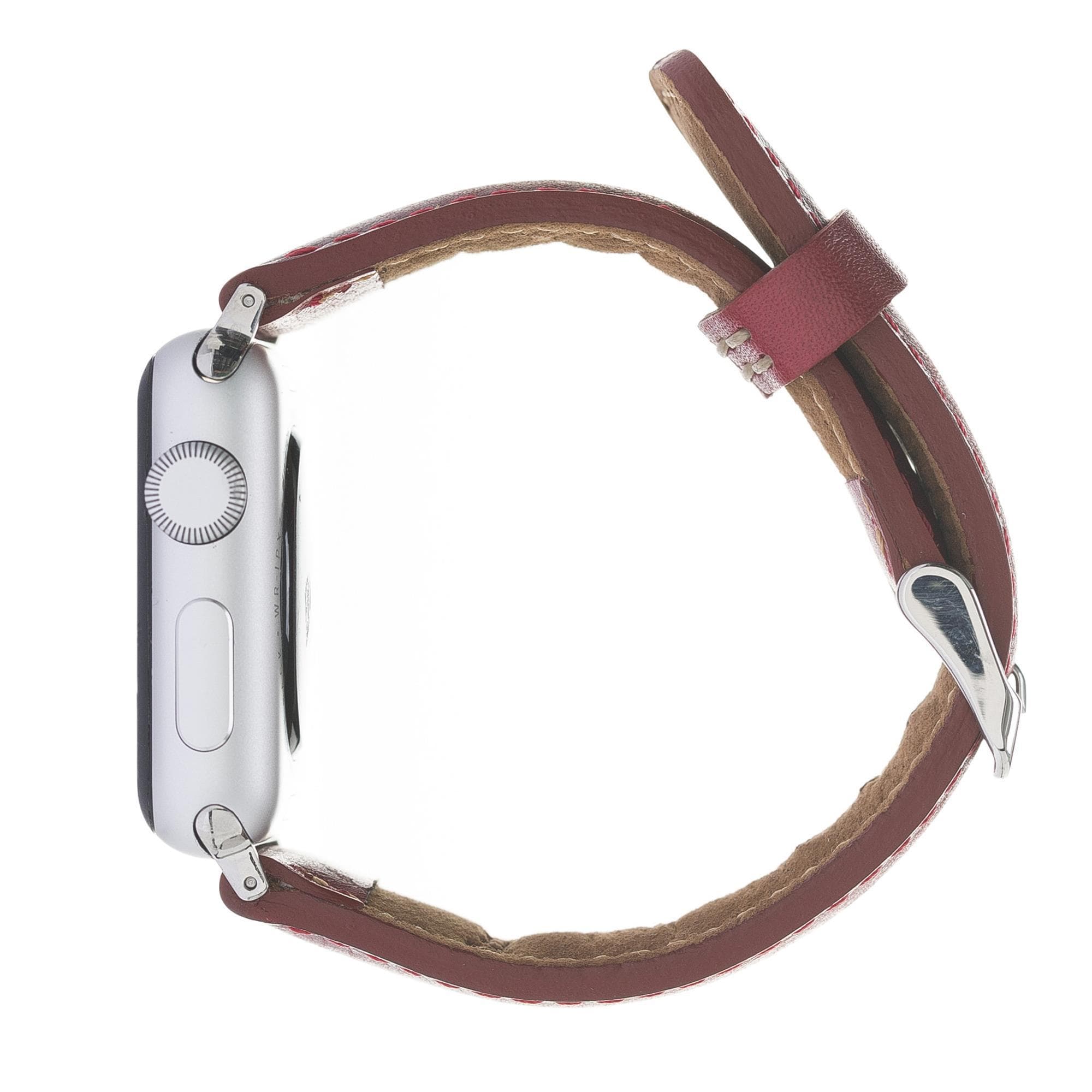 Classic Genuine Leather Apple Watch Band