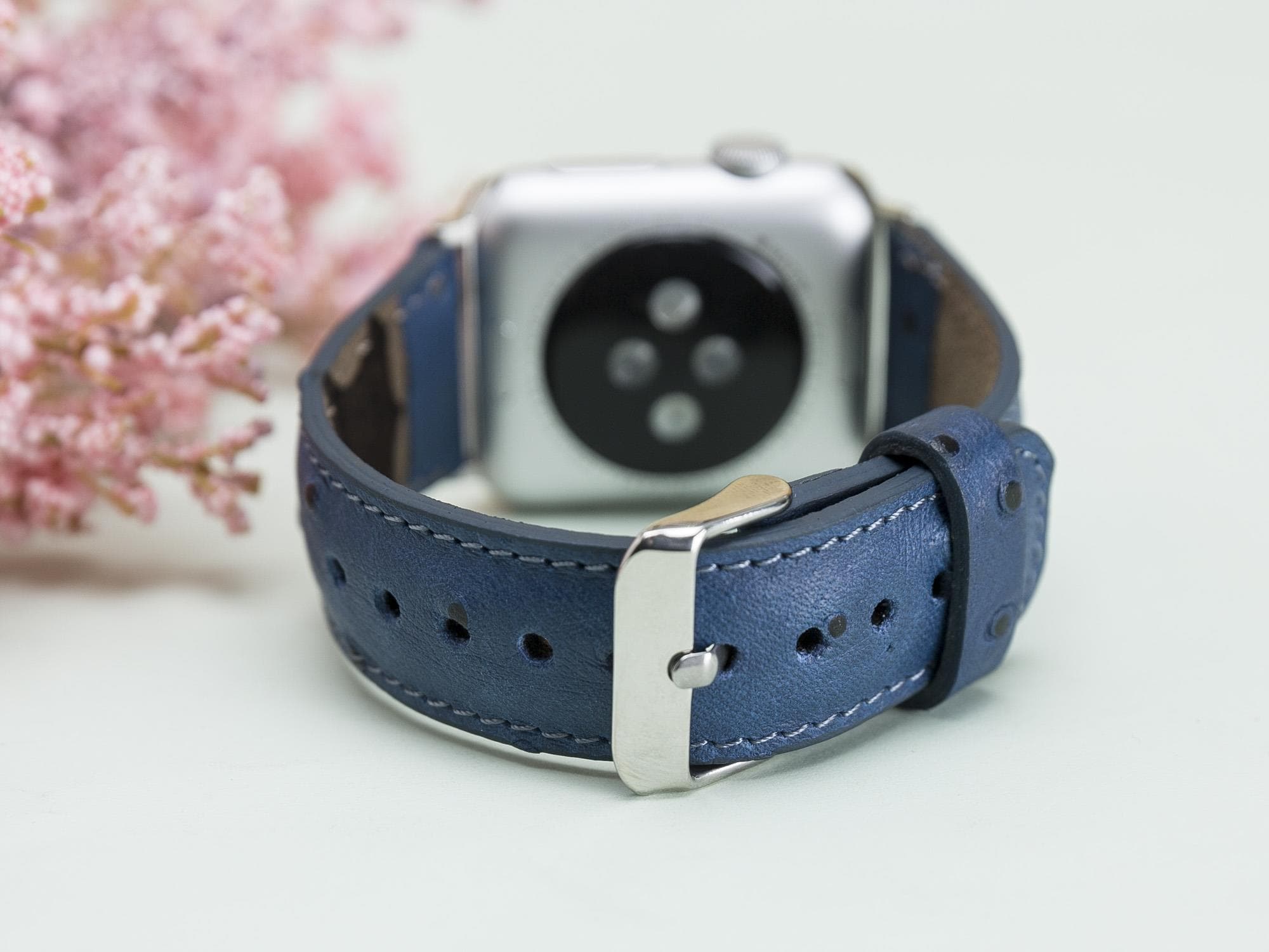 Classic Genuine Leather Apple Watch Band