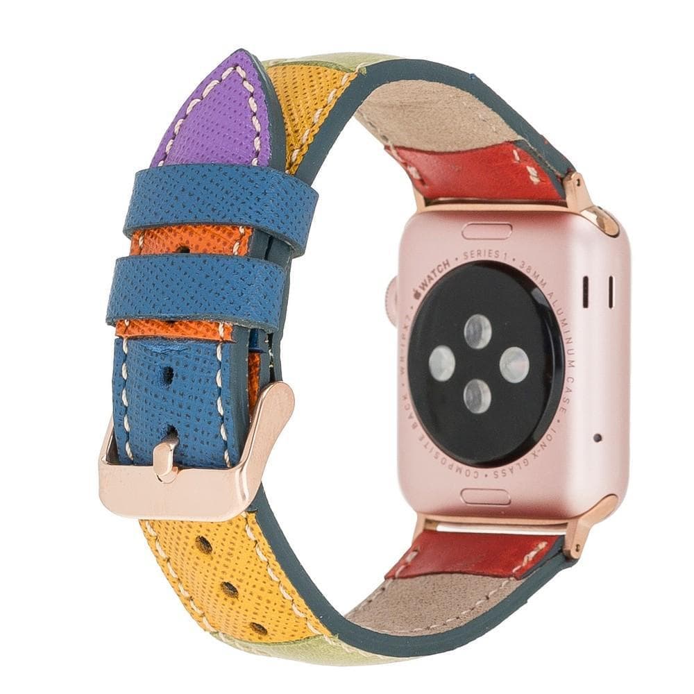 Classic Genuine Leather Apple Watch Band