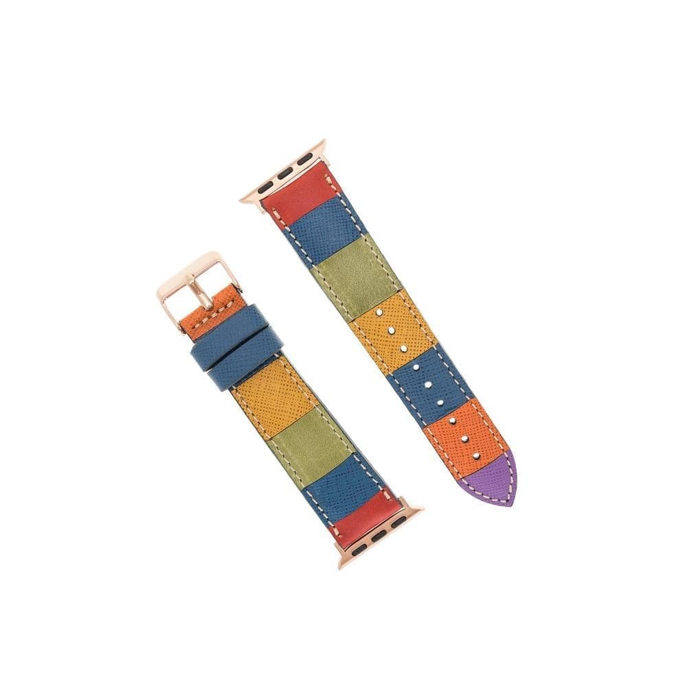 Classic Genuine Leather Apple Watch Band