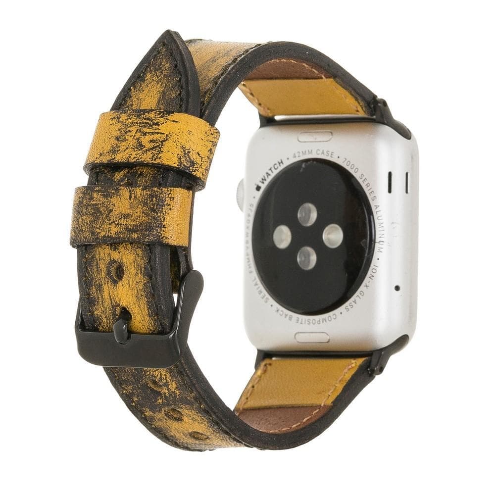 Classic Genuine Leather Apple Watch Band