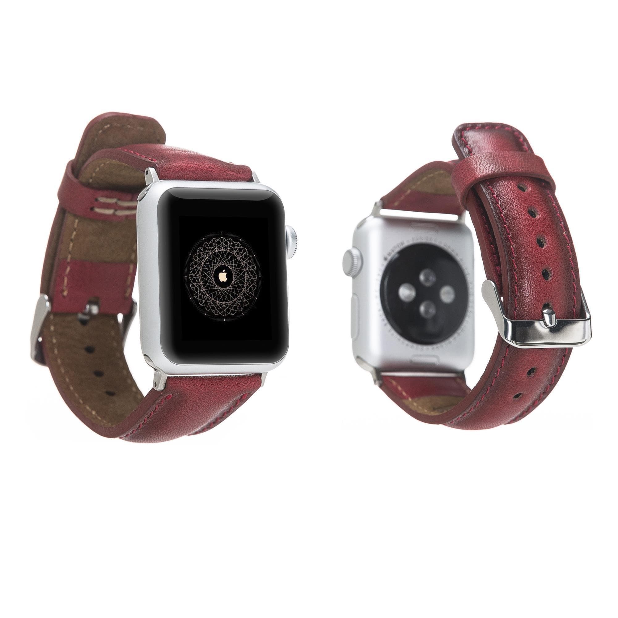Classic Genuine Leather Apple Watch Band