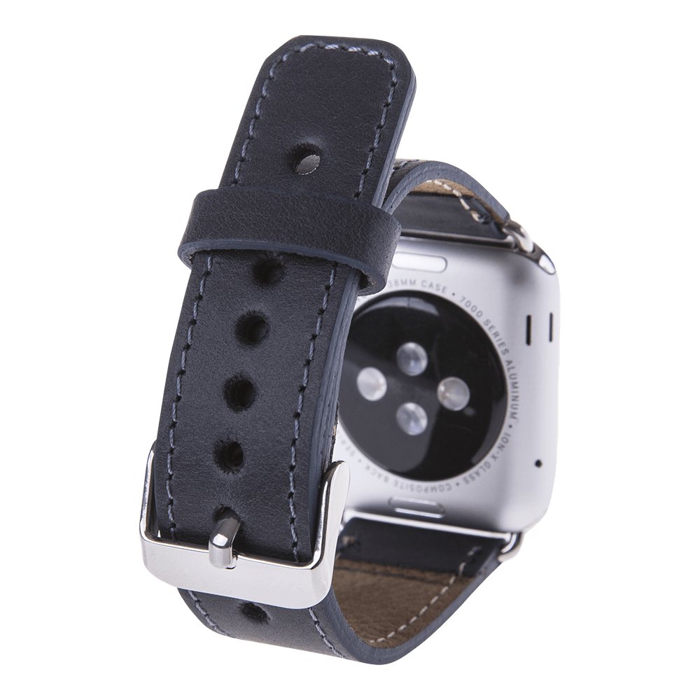 Classic Genuine Leather Apple Watch Band