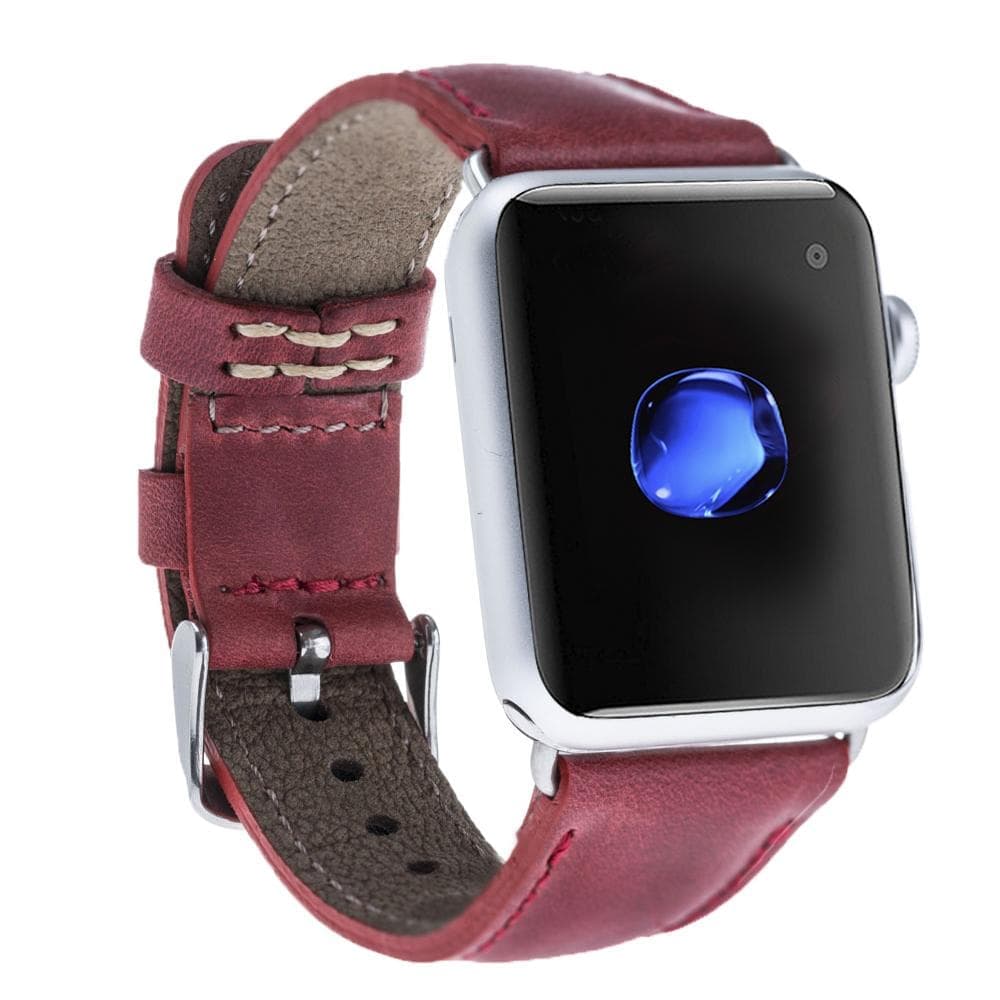 Classic Genuine Leather Apple Watch Band