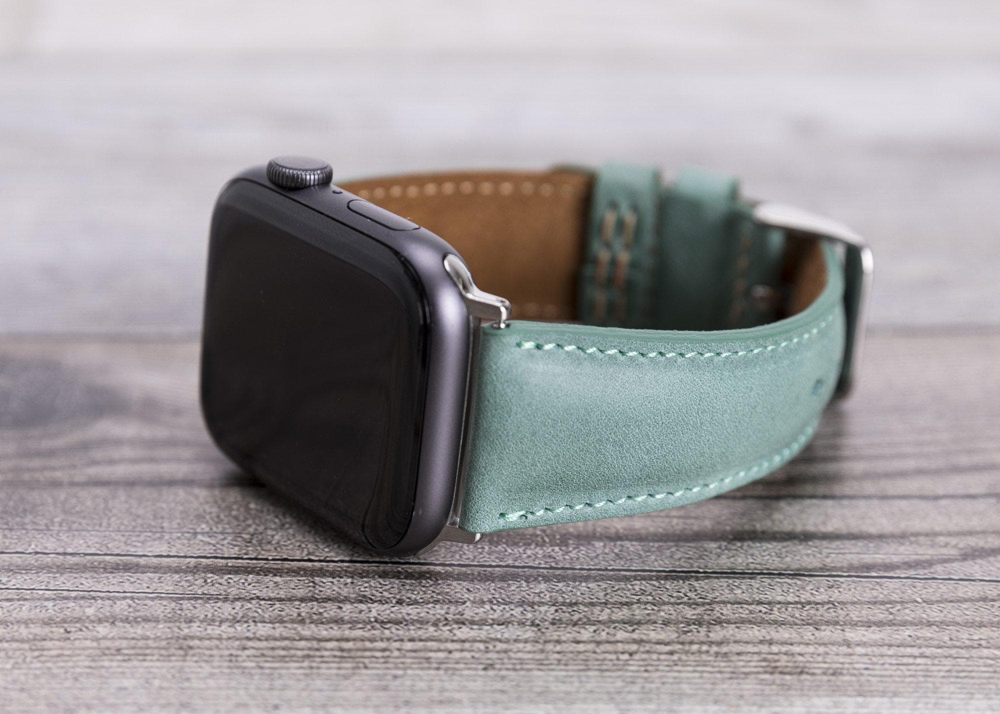 Classic Genuine Leather Apple Watch Band
