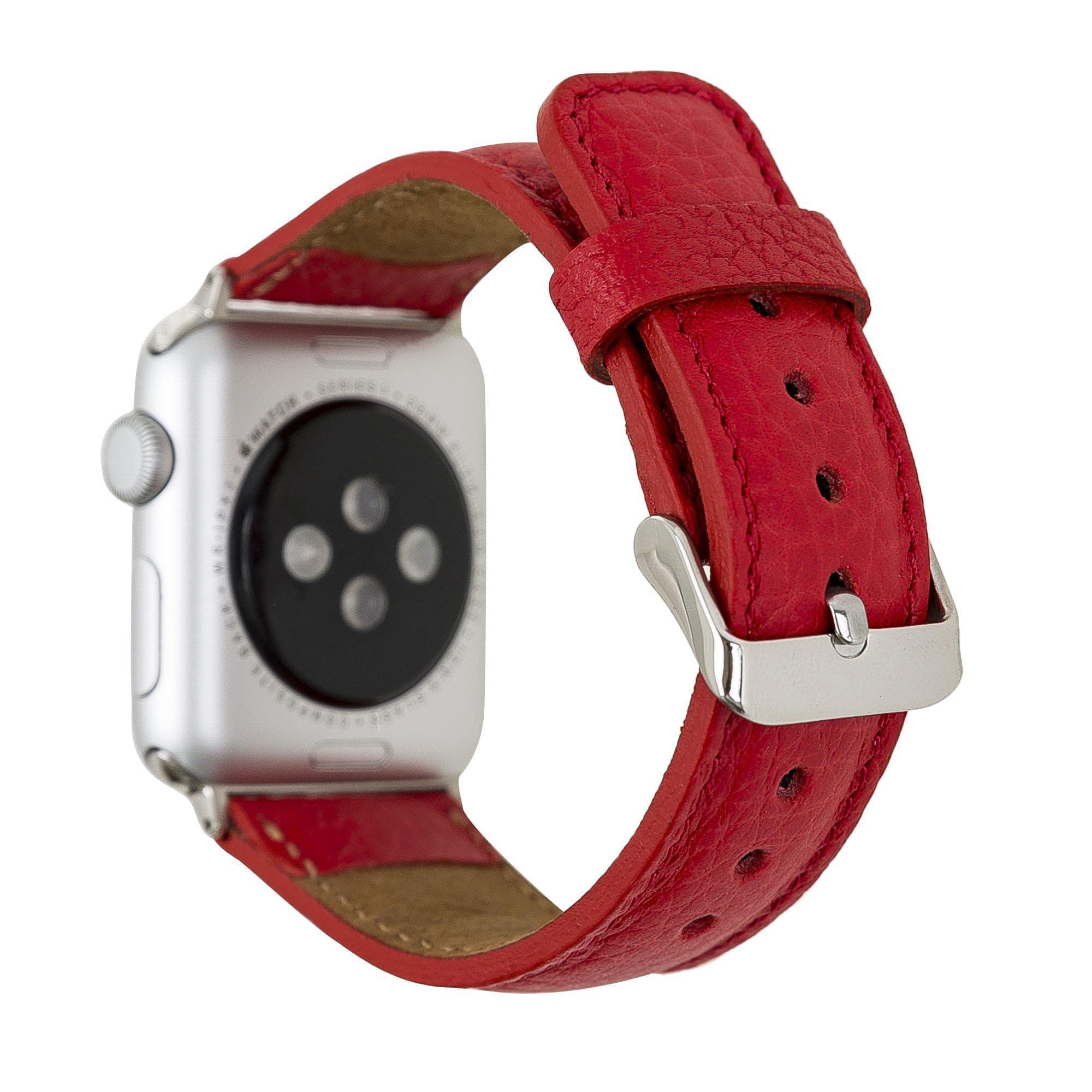 Classic Genuine Leather Apple Watch Band