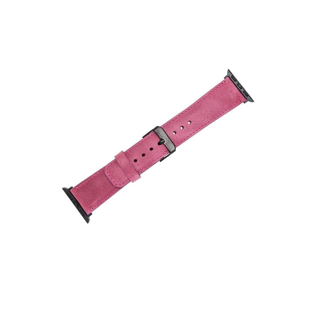 Classic Genuine Leather Apple Watch Band