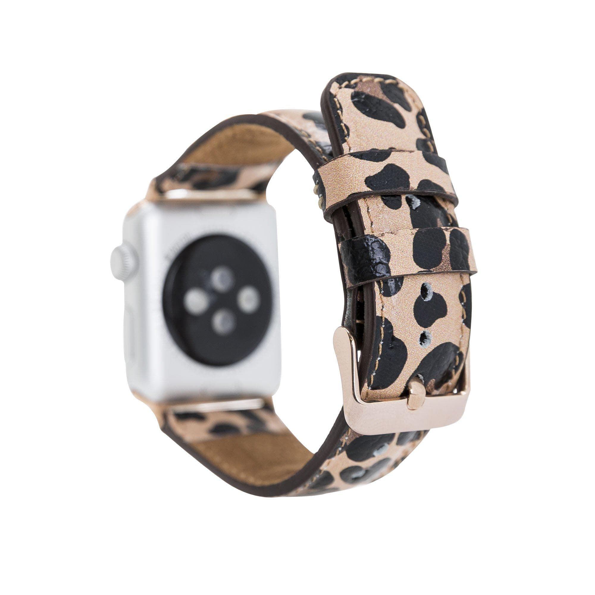 Classic Genuine Leather Apple Watch Band