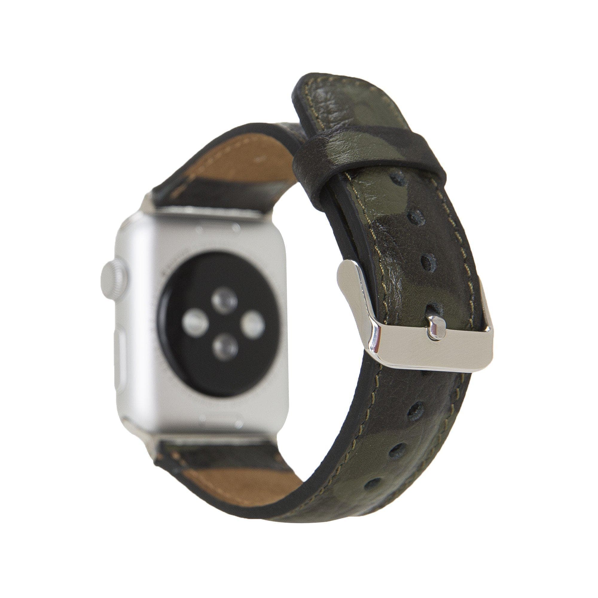 Classic Genuine Leather Apple Watch Band