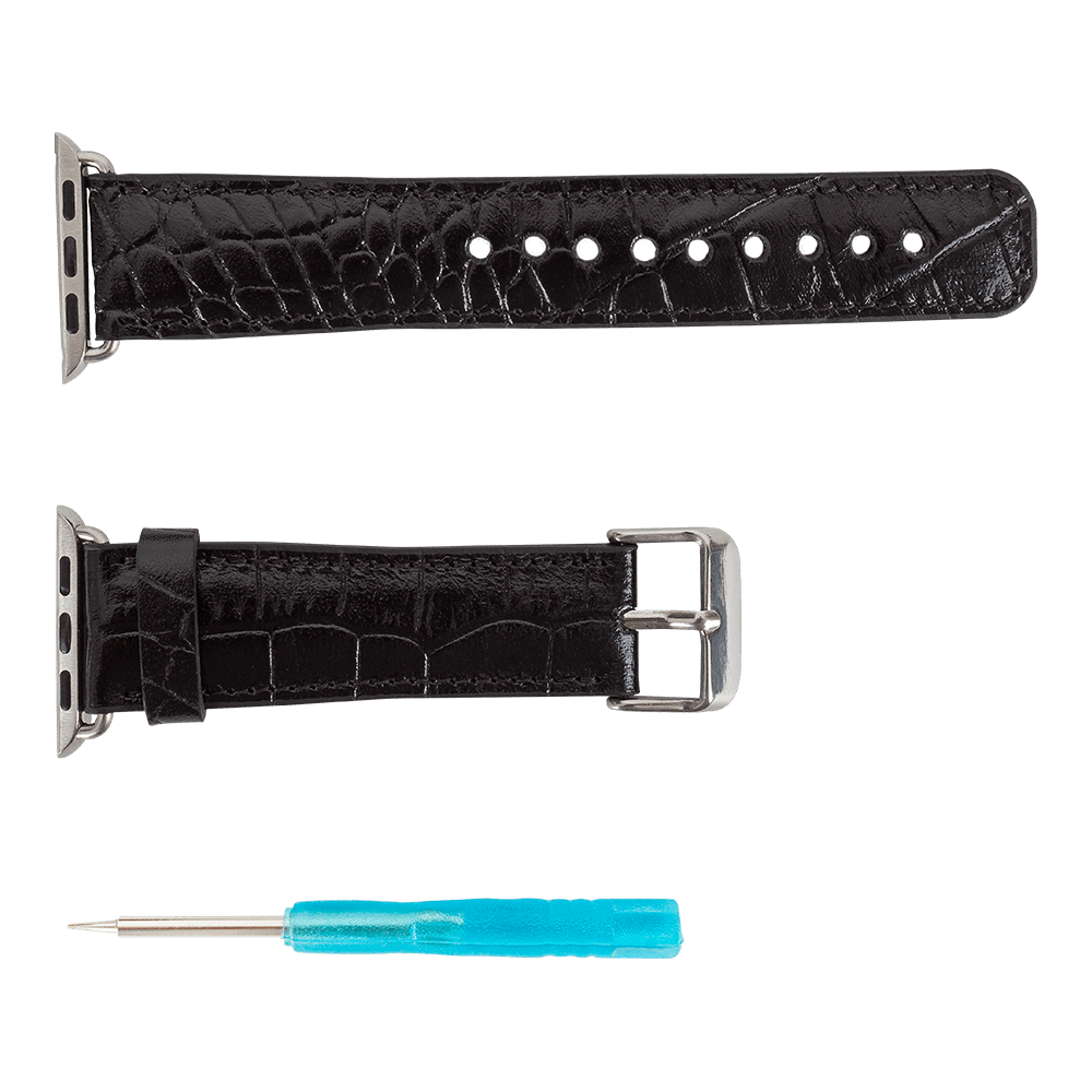 Classic Genuine Leather Apple Watch Band