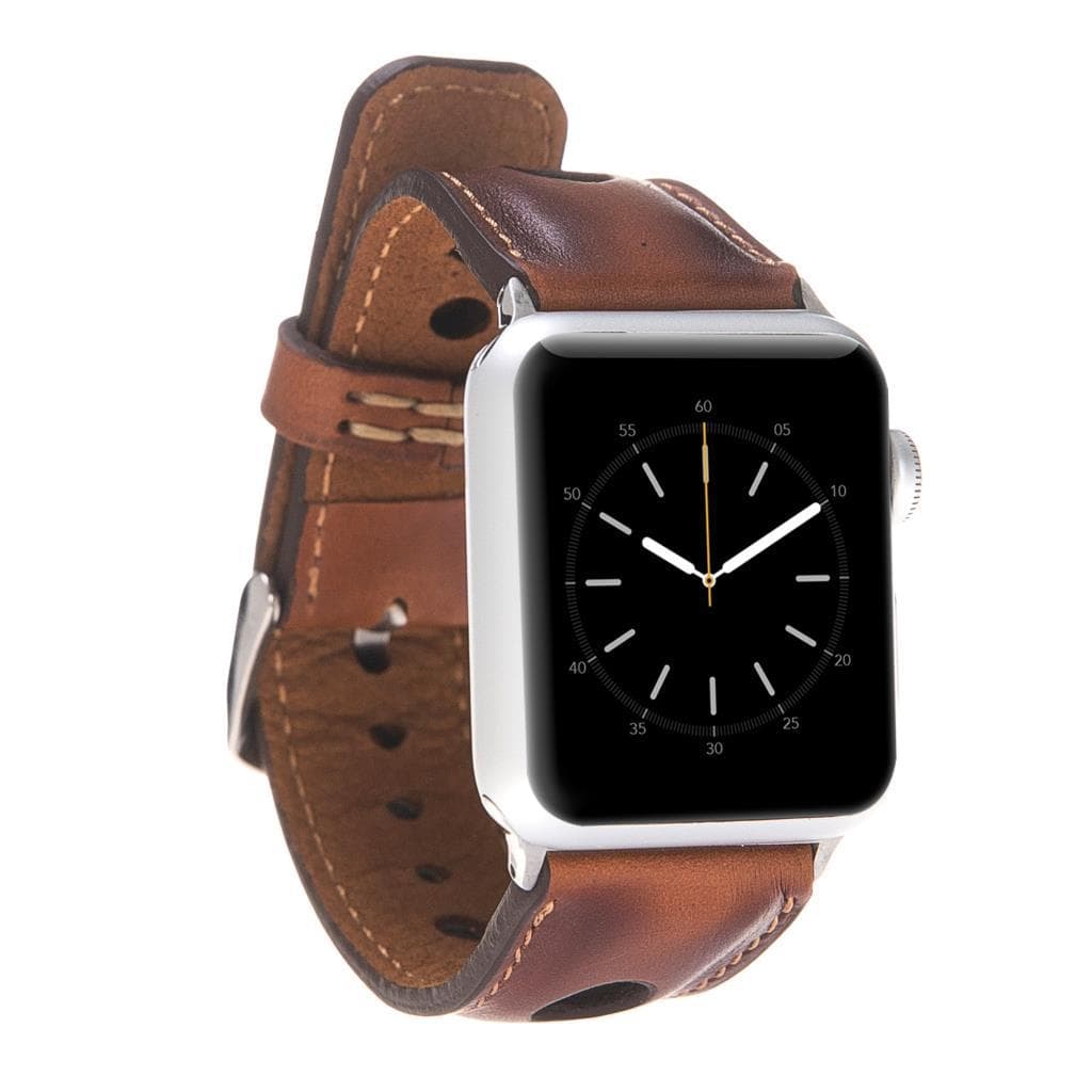 Holo Genuine Leather Apple Watch Band