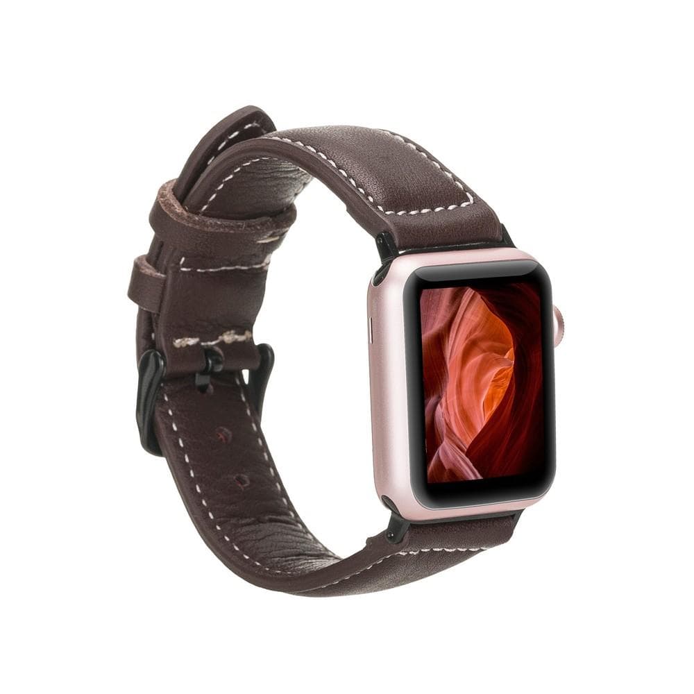 NM1 Genuine Leather Apple Watch Band