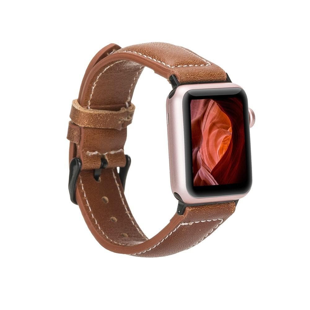 NM1 Genuine Leather Apple Watch Band