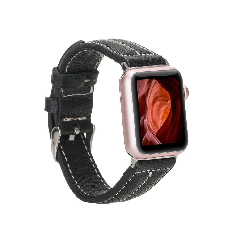 NM3 Genuine Leather Apple Watch Band