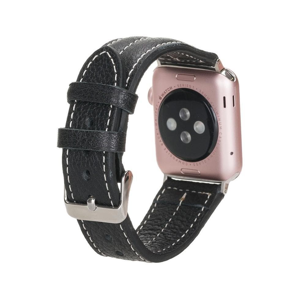 NM3 Genuine Leather Apple Watch Band