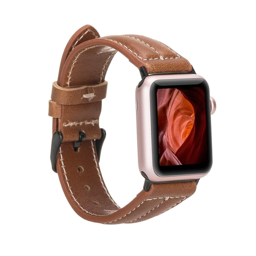 NM3 Genuine Leather Apple Watch Band
