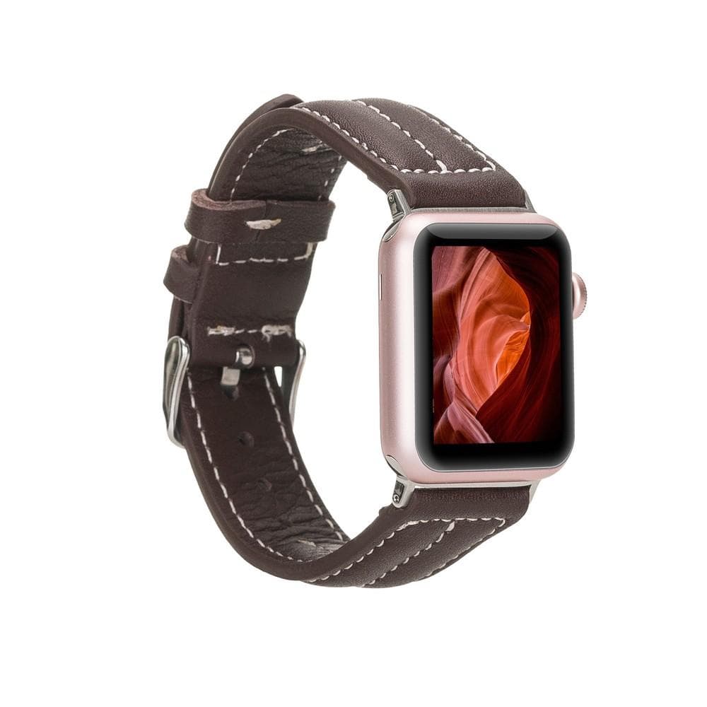 NM3 Genuine Leather Apple Watch Band