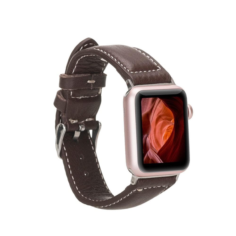 NM4 Genuine Leather Apple Watch Band