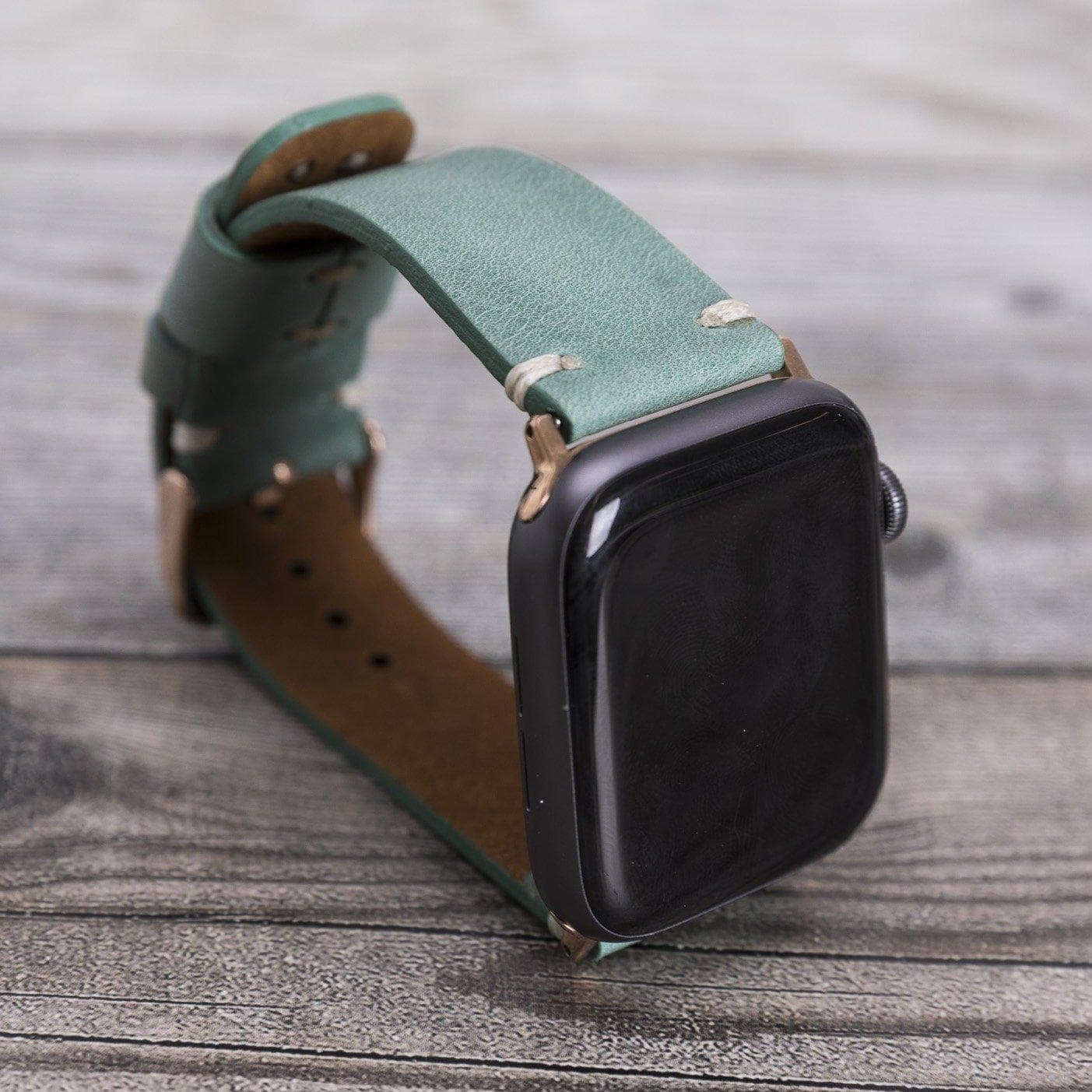 Orfe Genuine Leather Apple Watch Band