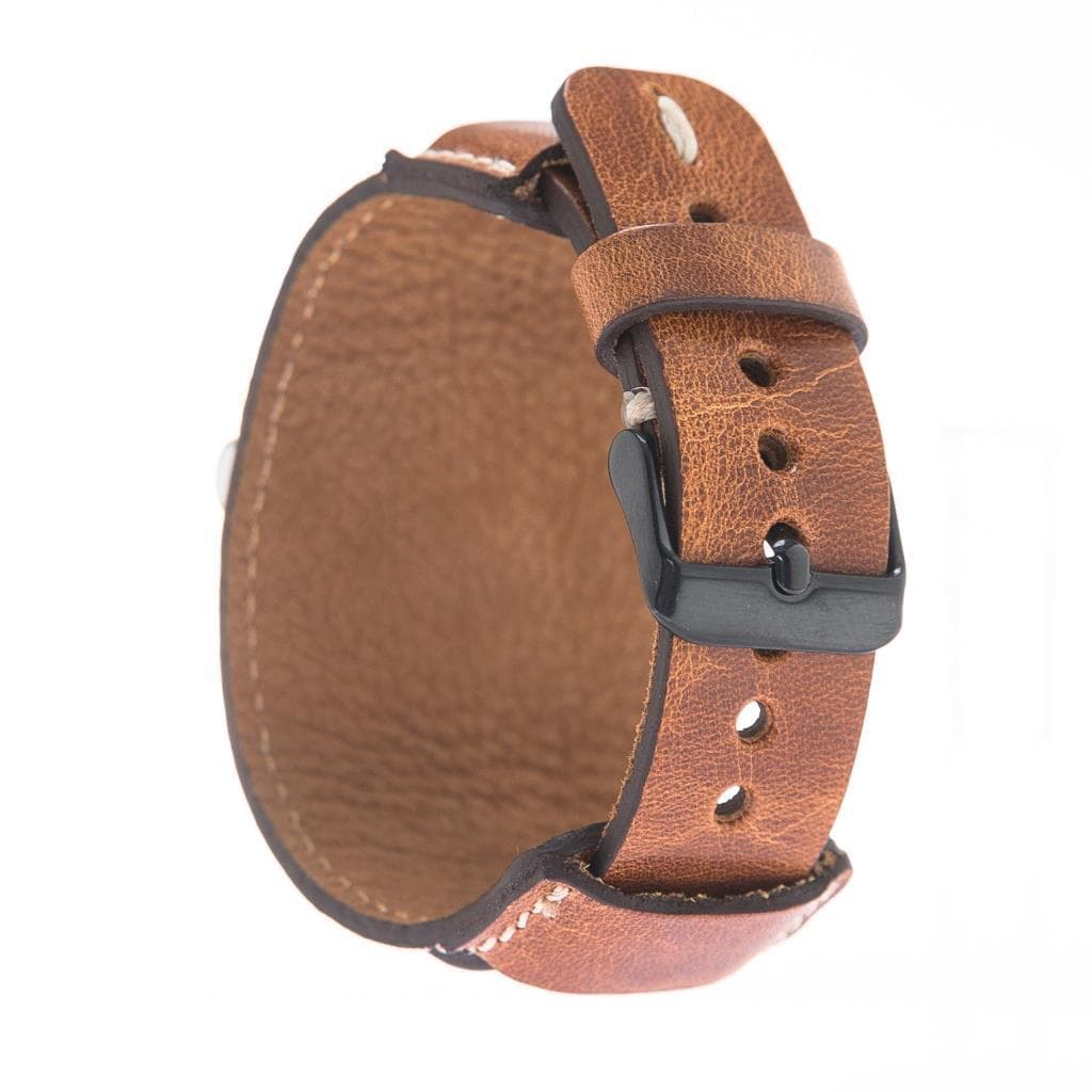 Pulsar Cuff Genuine Leather Apple Watch Band