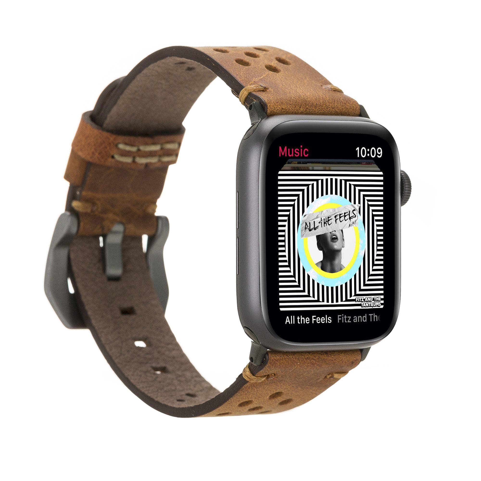 Vigo Genuine Leather Apple Watch Band