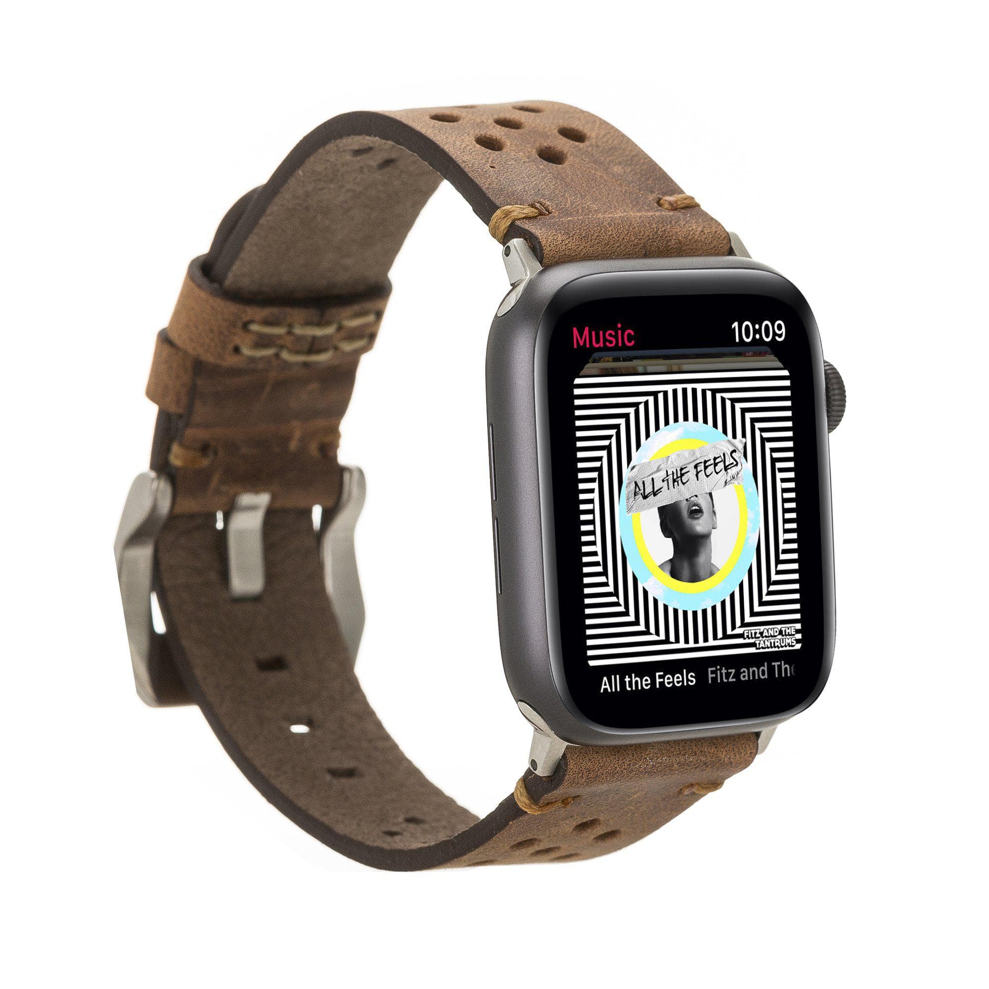 Vigo Genuine Leather Apple Watch Band