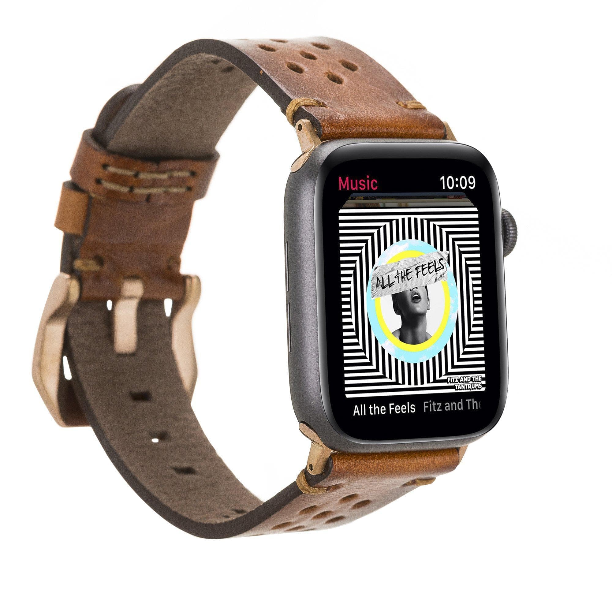 Vigo Genuine Leather Apple Watch Band