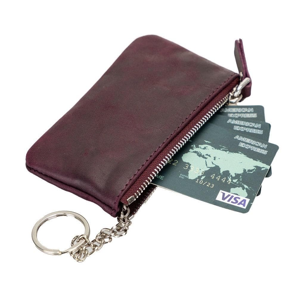 Multima Leather Card Holder