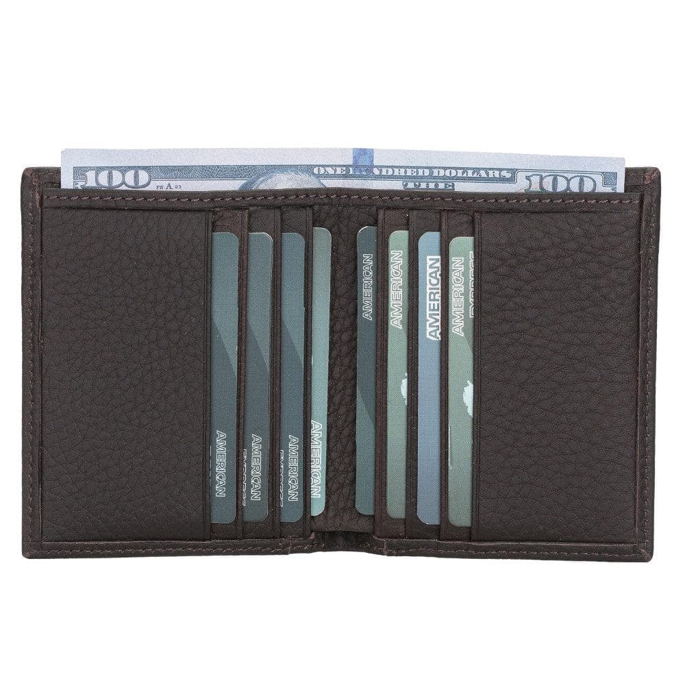 Yetta Leather Card Holder
