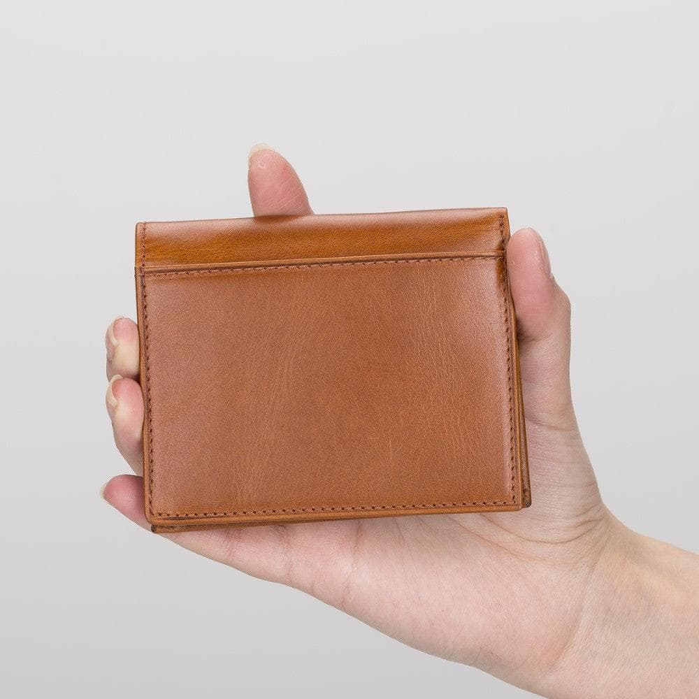 Yetta Leather Card Holder