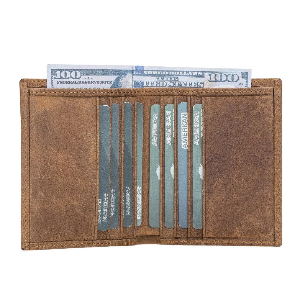 Yetta Leather Card Holder - saracleather