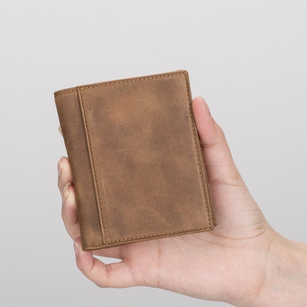 Yetta Leather Card Holder