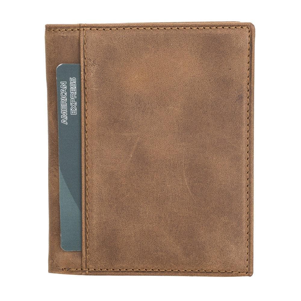 Yetta Leather Card Holder