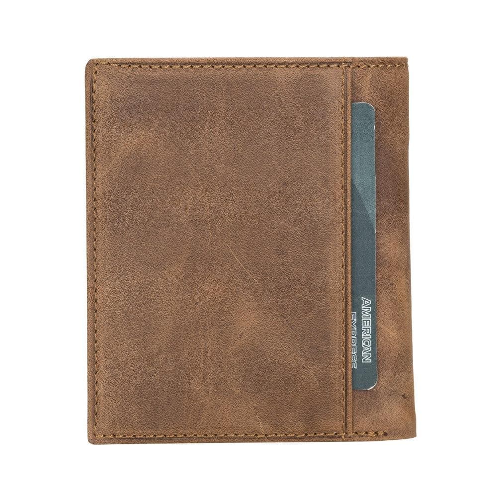 Yetta Leather Card Holder