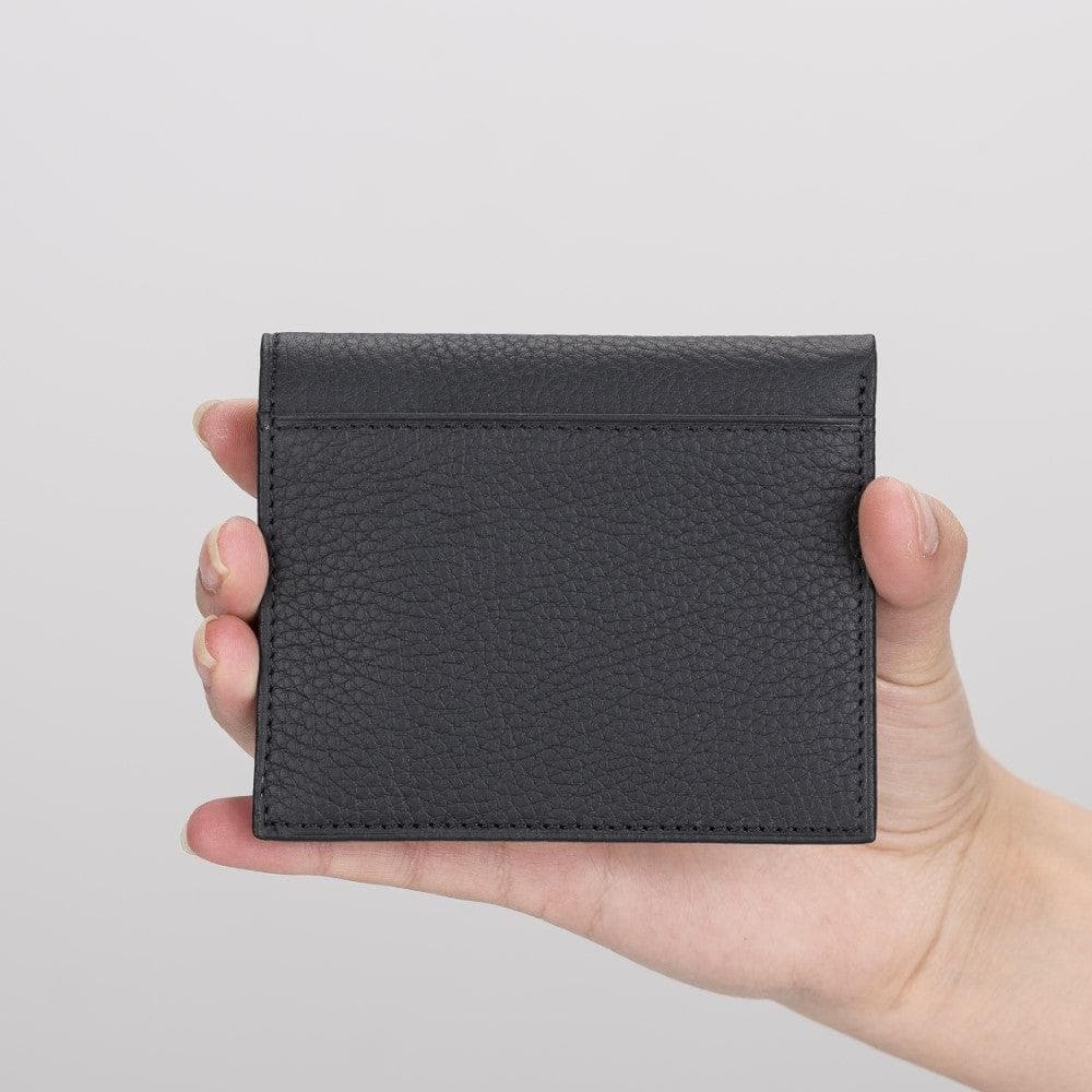 Yetta Leather Card Holder