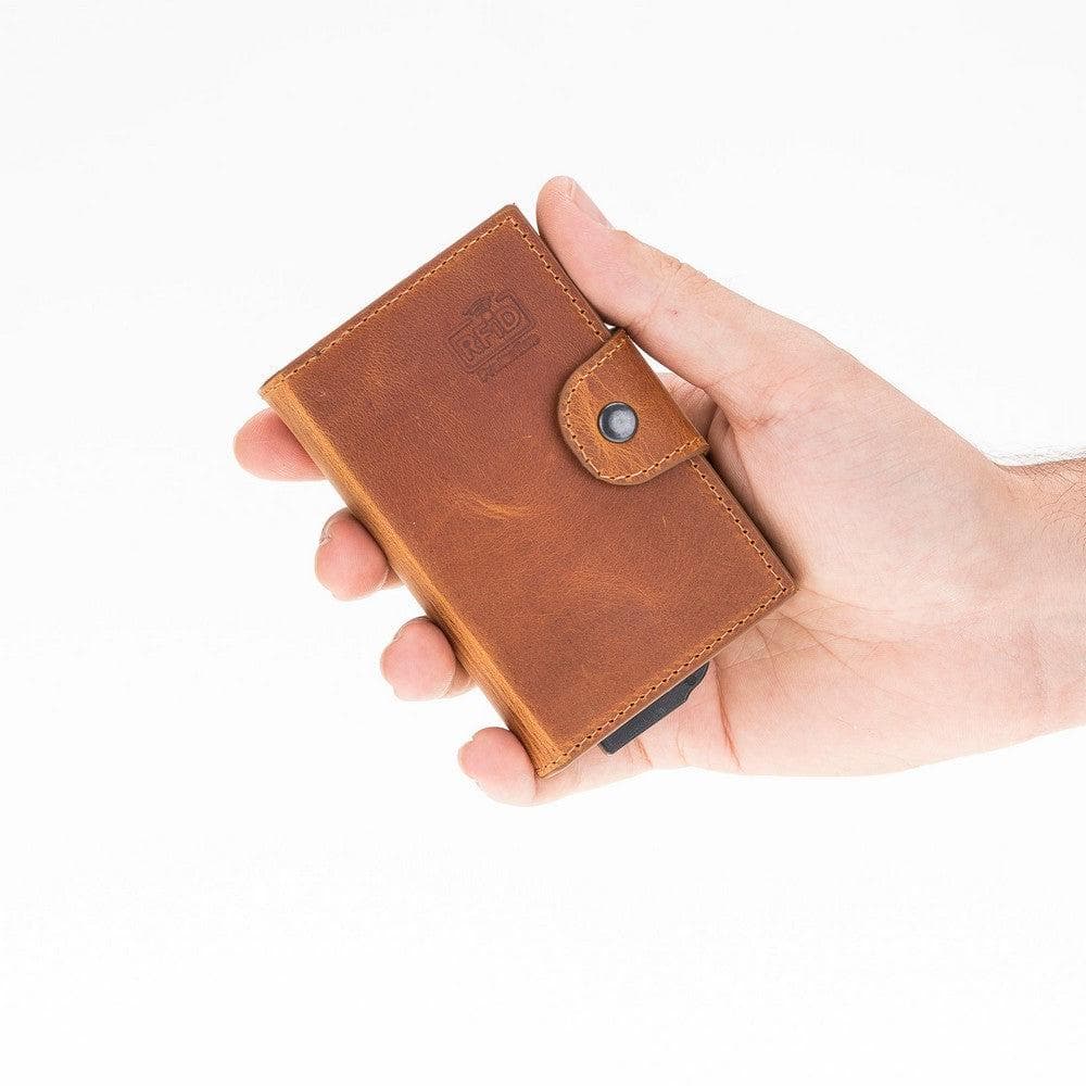Mondello Leather Detachable Card Holder