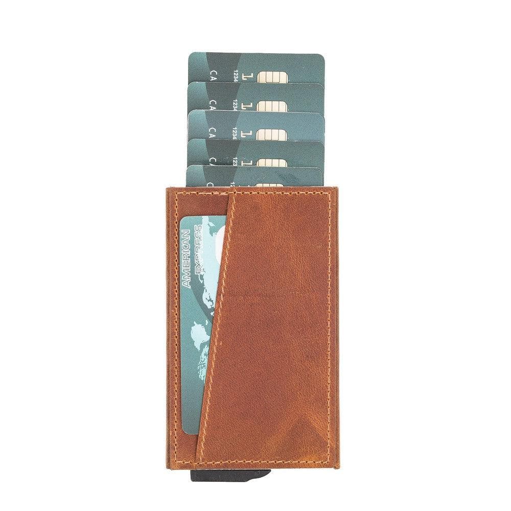Mondello Leather Detachable Card Holder