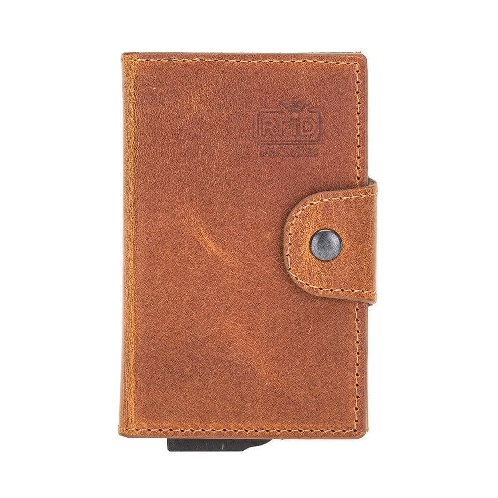 Mondello Leather Detachable Card Holder